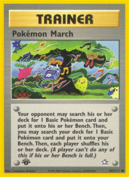Pokemon Marsch NG-102 Common Good Deutsch