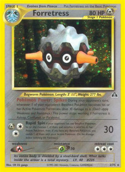 Forstellka NDI-2 Holo Rare Played Deutsch