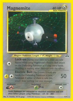 Magnetilo NDI-7 Holo Rare Light Played Deutsch