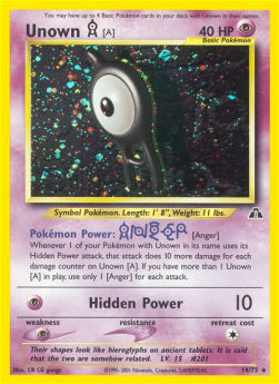 Icognito NDI-14 Holo Rare Played Deutsch