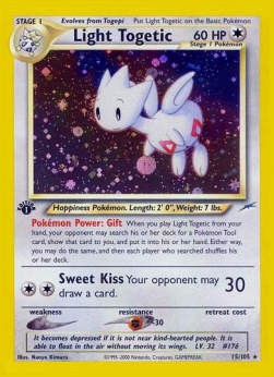 Helles Togetic NDE-15 Holo Rare Excellent Deutsch