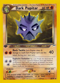 Dark Pupitar NDE-38 Uncommon Poor Englisch
