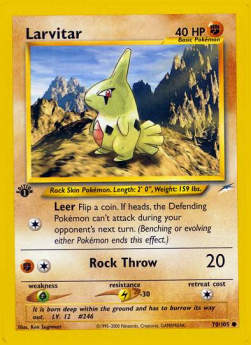 Larvitar NDE-70 Common Good Deutsch