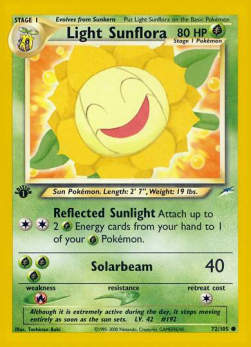 Light Sunflora NDE-72 Common Good Englisch
