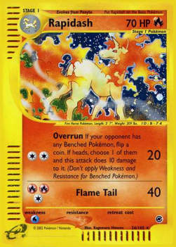 Gallopa EX-26 Holo Rare Good Deutsch