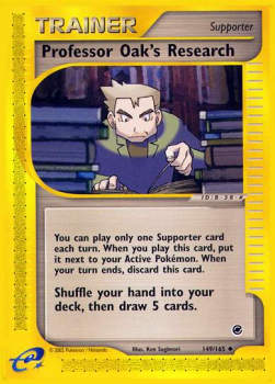 Professor Eichs Nachforschungen EX-149 Uncommon Excellent Deutsch