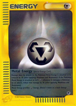 Metall-Energie EX-159 Rare Light Played Deutsch