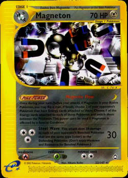 Magneton AQ-22 Rare Good Deutsch Reverse Holo