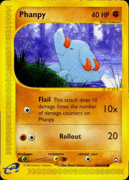 Phanpy AQ-100 Common Light Played Deutsch