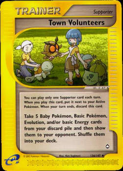 Stadt-Freiwillige AQ-136 Uncommon Excellent Deutsch