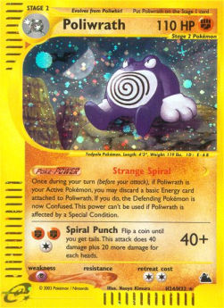 Quappo SK-H24 Holo Rare Excellent Deutsch