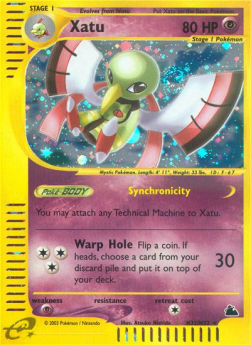 Xatu SK-H32 Holo Rare Excellent Deutsch