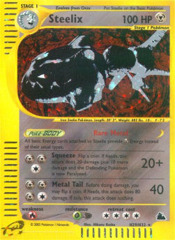 Stahlos SK-H29 Holo Rare Near Mint Deutsch