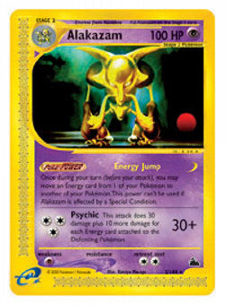 Alakazam SK-2 Rare Light Played Englisch