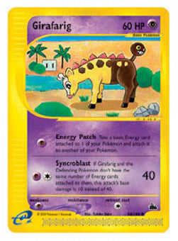Girafarig SK-58 Common Excellent Englisch