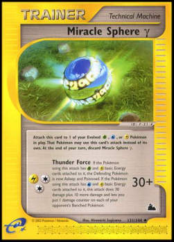 Wunder-Sphäre gamma SK-131 Uncommon Light Played Deutsch