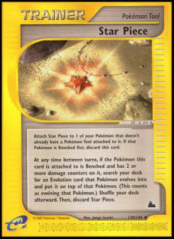 Sternenstück SK-139 Uncommon Light Played Deutsch Reverse Holo