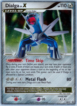 Dialga LV.X DPPR-37 Promo Light Played Deutsch