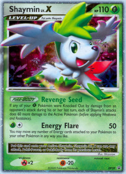 Shaymin LV.X DPPR-39 Promo Poor Deutsch