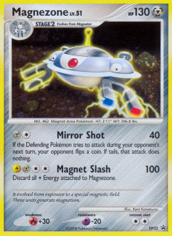 Magnezone Lv.51 DPPR-32 Promo Played Deutsch
