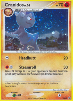 Koknodon Lv.24 DPPR-07 Promo Excellent Deutsch