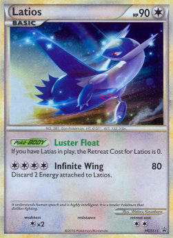 Latios HGSS-11 Promo Excellent Deutsch