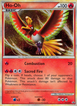 Ho-Oh HGSS-01 Promo Good Deutsch