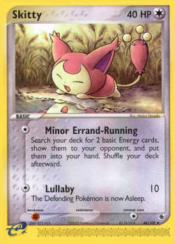 Eneco (Minor Errand-Running) RS-44 Uncommon Good Deutsch Reverse Holo
