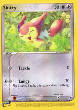 Eneco (Tackle) RS-71 Common Played Deutsch Reverse Holo