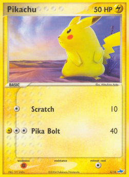 Pikachu TK1-Latios-6 Common Near Mint Deutsch