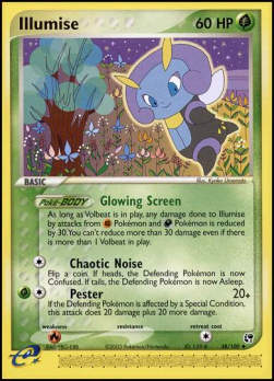 Illumise SS-38 Uncommon Poor Englisch Reverse Holo