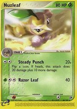 Blanas (Steady Punch) SS-48 Uncommon Excellent Deutsch Reverse Holo