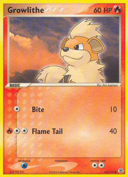 Growlithe FL-64 Common Good Englisch