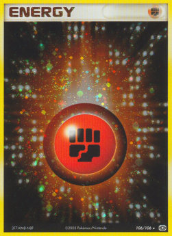 Kampf-Energie EM-106 Holo Rare Good Deutsch