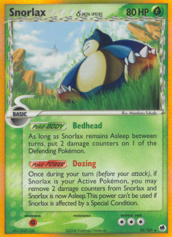 Relaxo δ Delta Species DF-10 Poor Deutsch