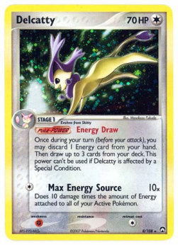 Enekoro PK-8 Holo Rare Light Played Deutsch