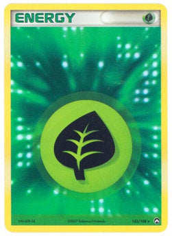 Grass Energy PK-103 Holo Rare Light Played Englisch