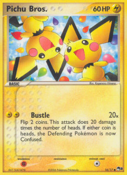 Gebrüder Pichu POP3-16 Common Near Mint Deutsch
