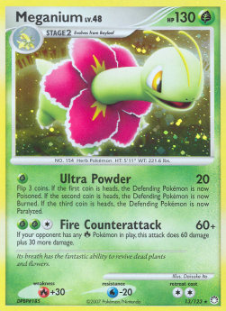 Meganie Lv.48 MT-13 Holo Rare Excellent Deutsch