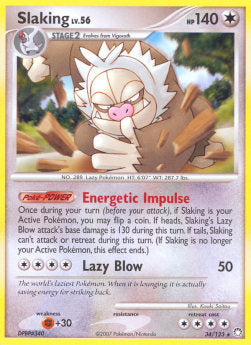 Letarking Lv.56 MT-34 Rare Light Played Deutsch Reverse Holo