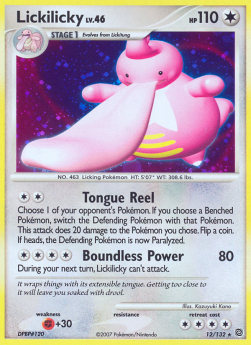 Schlurplek Lv.46 SW-12 Holo Rare Good Deutsch