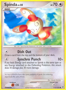 Pandir Lv.25 SW-111 Common Light Played Deutsch Reverse Holo