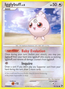Fluffeluff Lv.6 GE-70 Common Good Deutsch Reverse Holo