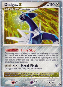 Dialga LV.X GE-105 Ultra Rare Poor Deutsch