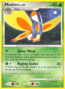 Moterpel Lv.39 POP7-5 Rare Good Deutsch
