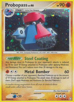 Voluminas Lv.46 LA-13 Holo Rare Played Deutsch