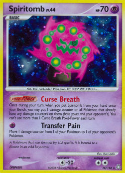 Kryppuk Lv.44 LA-16 Holo Rare Good Deutsch Reverse Holo