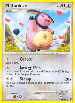 Miltank Lv.27 STF-44 Uncommon Excellent Deutsch Reverse Holo