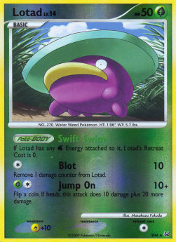 Loturzel Lv.14 PL-SH4 Secret Rare Excellent Deutsch