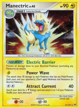 Voltenso Lv.45 PL-11 Holo Rare Played Deutsch